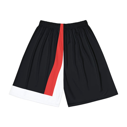Men's Sporty AOP Shorts - Perfect for Workouts, Beach Days, Athleisure, Casual Outings