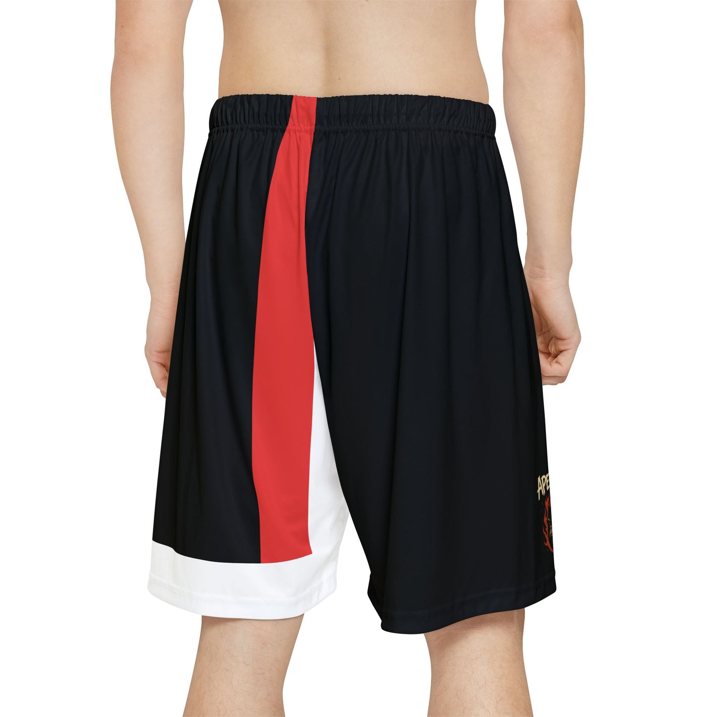 Men's Sporty AOP Shorts - Perfect for Workouts, Beach Days, Athleisure, Casual Outings